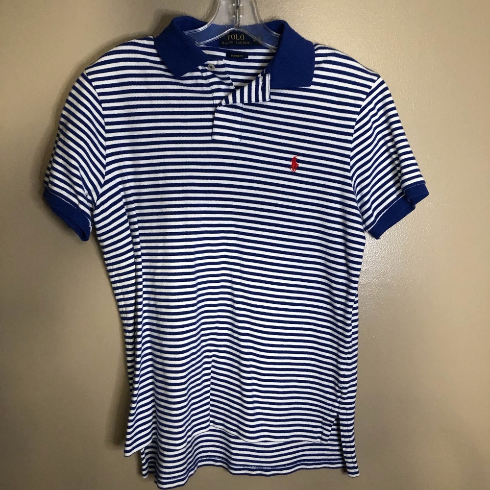 Ralph Lauren Striped Polo Shirt